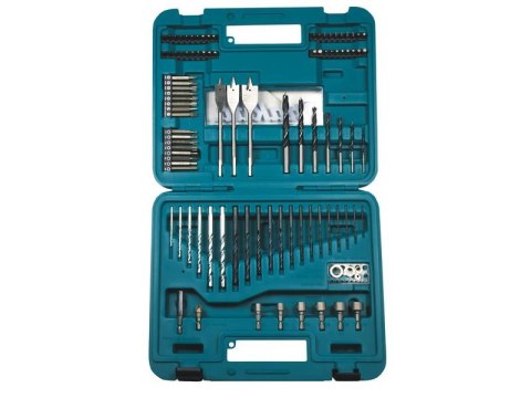 MAKITA ZESTAW AKCESORIÓW DO WIERCENIA I WKRĘCANIA 100szt.