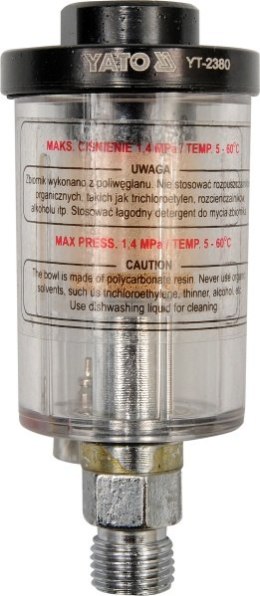 YATO FILTR ODWADNIACZ 1/4