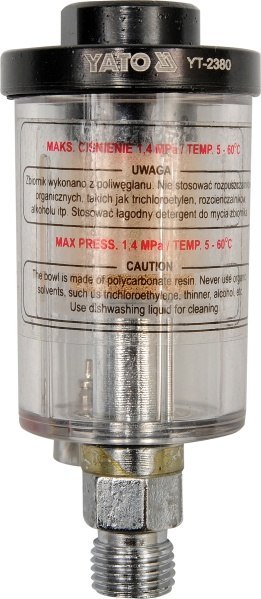 YATO FILTR ODWADNIACZ 1/4" 2380