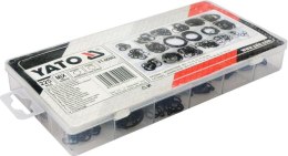 YATO PIERŚCIENIE SEGERA ZEWNĘTRZNE/WEWNĘTRZNE MIX 225szt.