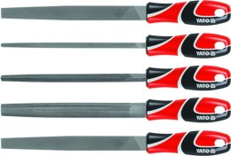 YATO PILNIKI DO METALU KOMPLET 5 elem. 6238