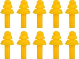 YATO ZATYCZKI DO USZU SILIKONOWE 22DB/ 5par