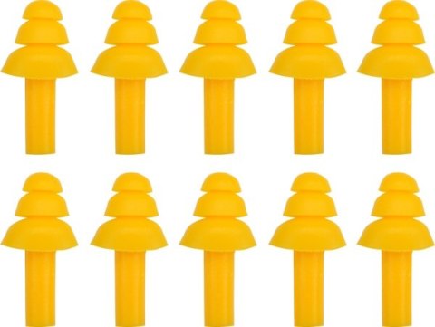 YATO ZATYCZKI DO USZU SILIKONOWE 22DB/ 5par