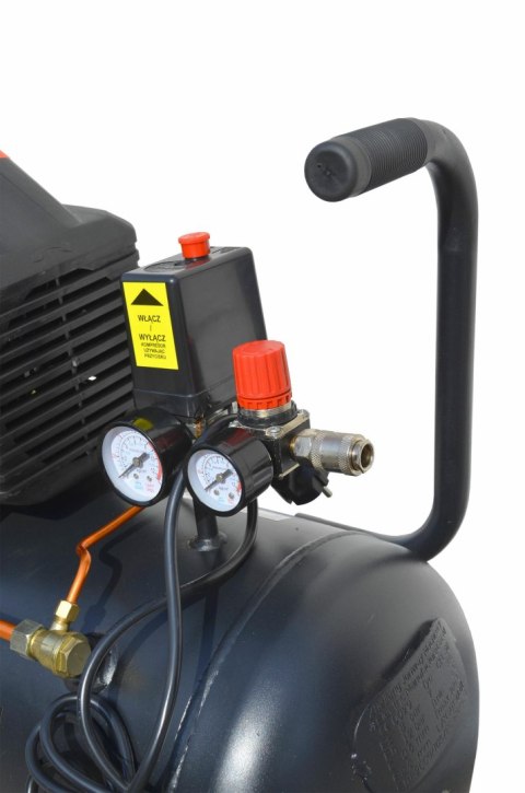 AWTOOLS KOMPRESOR OLEJOWY FL-24L WYDAJNOŚĆ 245/min. ZBIORNIK 24l