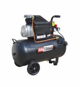 AWTOOLS KOMPRESOR OLEJOWY FL-50L WYDAJNOŚĆ 245l/min. ZBIORNIK 50l