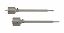 AWTOOLS KORONA DO BETONU ZESTAW FI=65mm + FI=80mm UCHWYT SDS PLUS 350mm