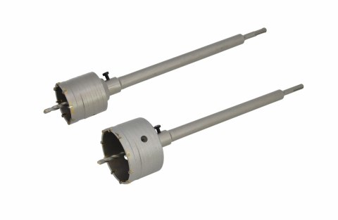 AWTOOLS KORONA DO BETONU ZESTAW FI=65mm + FI=80mm UCHWYT SDS PLUS 350mm