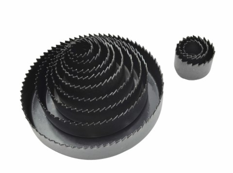 AWTOOLS OTWORNICE DO DREWNA / 19-22-28-32-38-44-51-64-76-89-102-127mm / KOMPLET 16 ELEMENTÓW