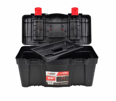 AWTOOLS SKRZYNKA NARZĘDZIOWA 25" Z ORGANIZEREM 60x28x32cm