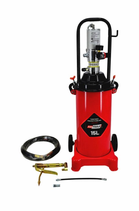 AWTOOLS SMAROWNICA PNEUMATYCZNA POJEMNIK 12L