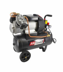 AWTOOLS SPRĘŻARKA OLEJOWA ZVA-50L V WYDAJNOŚĆ 370/min. ZBIORNIK 50l