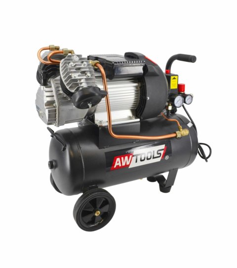 AWTOOLS SPRĘŻARKA OLEJOWA ZVA-50L V WYDAJNOŚĆ 370/min. ZBIORNIK 50l