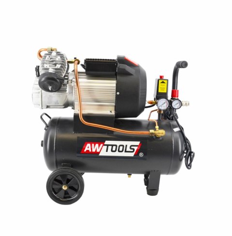 AWTOOLS SPRĘŻARKA OLEJOWA ZVA-50L V WYDAJNOŚĆ 370/min. ZBIORNIK 50l