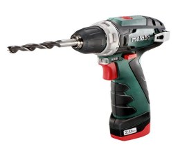 METABO WKRĘTARKA POWERMAXX BS BASIC 34/17Nm 1x2,0Ah TORBA + AKUMULATOR 12V 2,0