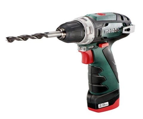 METABO WKRĘTARKA POWERMAXX BS BASIC 34/17Nm 1x2,0Ah TORBA + AKUMULATOR 12V 2,0