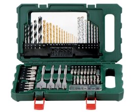 METABO ZESTAW WIERTEŁ I KOŃCÓWEK 86elem.