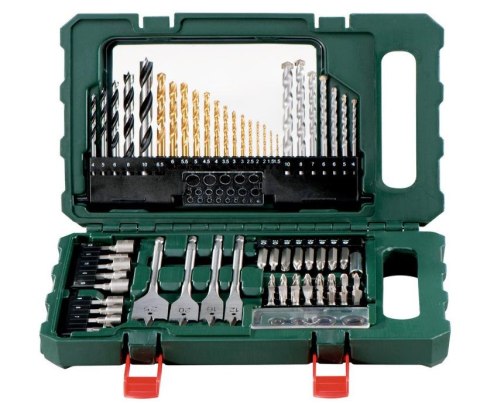 METABO ZESTAW WIERTEŁ I KOŃCÓWEK 86elem.