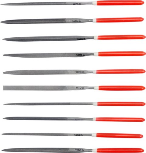 YATO IGLAKI KOMPLET 10szt. 3x140x65mm 6163