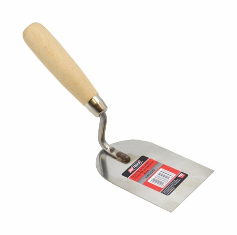 AWTOOLS KIELNIA SZTUKATORSKA NIERDZEWNA ŁOPATKOWA 60mm UCHWYT DREWNIANY