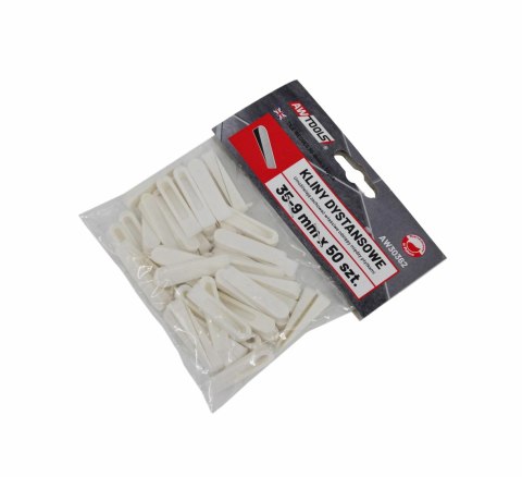 AWTOOLS KLINY DO GLAZURY 9 x 35mm / DUŻE / 50szt.
