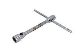 AWTOOLS KLUCZ DO KÓŁ Z PRZETYCZKĄ 24x27mm