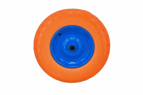 AWTOOLS KOŁO DO TACZKI PNEUMATYCZNE PIANKOWE 400, FELGA METAL, ŁOŻYSKO+OŚ