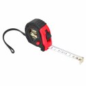 AWTOOLS MIARA ZWIJANA CZERWONO-CZARNA 3m x 16mm ABS TPR 2-STOP