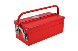 AWTOOLS SKRZYNKA NARZĘDZIOWA METALOWA 3cz. 430x220x150mm