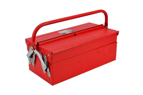 AWTOOLS SKRZYNKA NARZĘDZIOWA METALOWA 3cz. 430x220x150mm