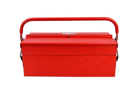 AWTOOLS SKRZYNKA NARZĘDZIOWA METALOWA 3cz. 430x220x150mm