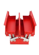 AWTOOLS SKRZYNKA NARZĘDZIOWA METALOWA 3cz. 430x220x150mm