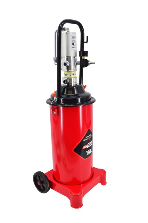 AWTOOLS SMAROWNICA PNEUMATYCZNA POJEMNIK 15L
