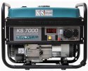 KÖNNER & SÖHNEN GENERATOR PRĄDOTWÓRCZY BENZYNOWY 5,0kW 230V KS 7000