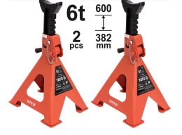YATO PODSTAWKI 2szt. 6 TON