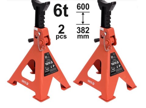 YATO PODSTAWKI 2szt. 6 TON