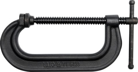 YATO ŚCISK ŚRUBOWY TYP "C" 8" 6424