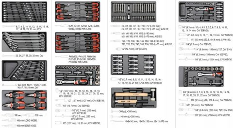 YATO WÓZEK WARSZTATOWY + 177szt. NARZĘDZI