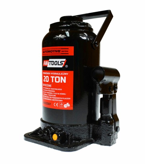 AWTOOLS DŹWIGNIK HYDRAULICZNY TŁOKOWY / SŁUPKOWY 20 TON 235 - 445mm AWTOOLS DŹWIGNIK HYDRAULICZNY TŁOKOWY / SŁUPKOWY 20 TON 235 - 445mm