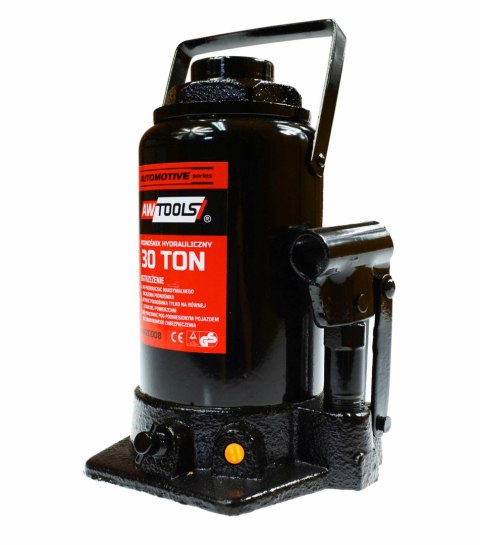 AWTOOLS DŹWIGNIK HYDRAULICZNY TŁOKOWY / SŁUPKOWY 30 TON 255 - 410mm AWTOOLS DŹWIGNIK HYDRAULICZNY TŁOKOWY / SŁUPKOWY 30 TON 255 - 410mm