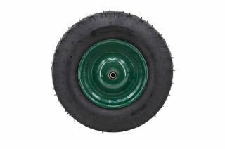 AWTOOLS KOŁO DO TACZKI PNEUMATYCZNE 400, FELGA METAL, ŁOŻYSKO+OŚ, 4 WARSTWY, 1,7 ATM