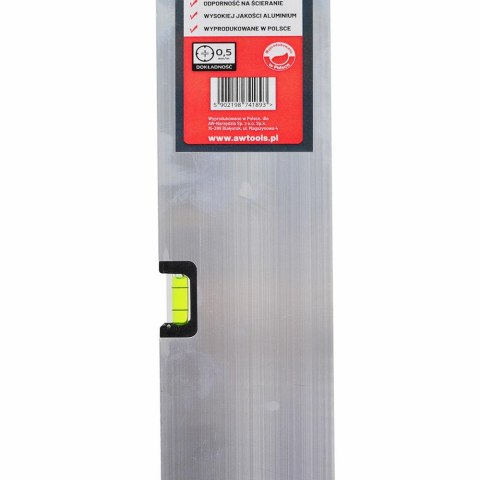 AWTOOLS ŁATA MURARSKA POMIAROWA PION / POZIOM 200cm Z UCHWYTAMI AWTOOLS ŁATA MURARSKA POMIAROWA PION / POZIOM 200cm Z UCHWYTAMI