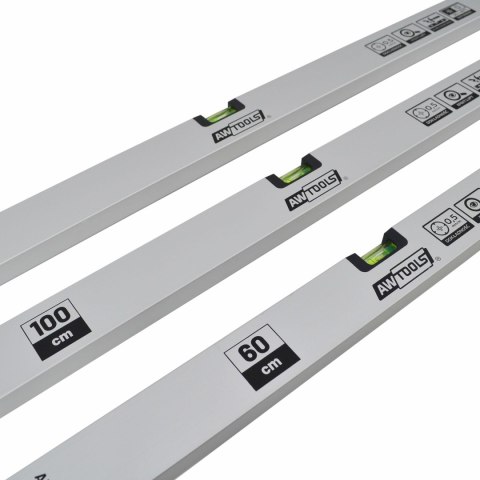 AWTOOLS POZIOMNICA ANODOWANA 150cm