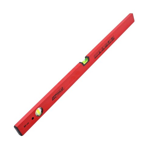 AWTOOLS POZIOMNICA MALOWANA CZERWONA 200cm AWTOOLS POZIOMNICA MALOWANA CZERWONA 200cm