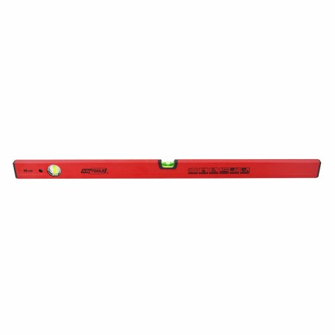 AWTOOLS POZIOMNICA MALOWANA CZERWONA 200cm AWTOOLS POZIOMNICA MALOWANA CZERWONA 200cm