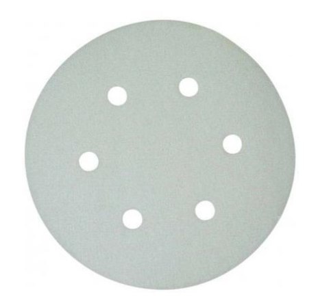 KRĄŻEK ŚCIERNY 150mm K 60 50szt. DO FARB I LAKIERÓW KRĄŻEK ŚCIERNY 150mm K 60 50szt. DO FARB I LAKIERÓW