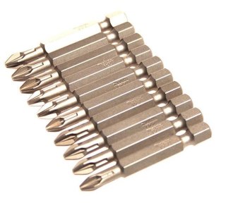 MAKITA KOŃCÓWKA / BIT PZ2 x 50mm 10 szt.