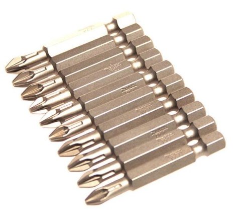 MAKITA KOŃCÓWKA / BIT PZ2 x 50mm 10 szt. MAKITA KOŃCÓWKA / BIT PZ2 x 50mm 10 szt.
