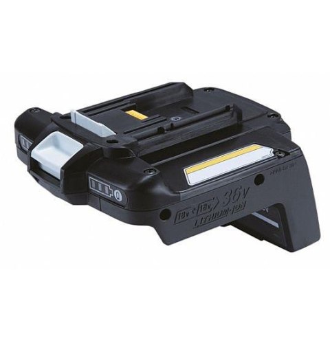 MAKITA KONWERTER DO AKUMULATORÓW LI-ION 2 x 18V -->36V BCV03 MAKITA KONWERTER DO AKUMULATORÓW LI-ION 2 x 18V -->36V BCV03