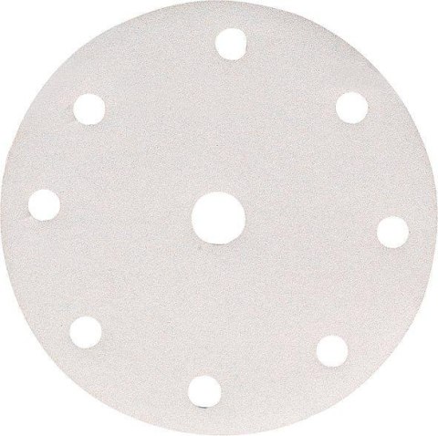 MAKITA KRĄŻEK ŚCIERNY 150mm P 40 50szt. 8 - OTWORÓW +1