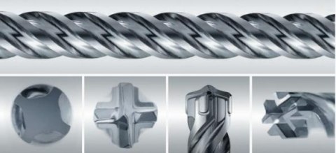 WIERTŁO MAX SDS 20 x 520mm NEMESIS WIERTŁO MAX SDS 20 x 520mm NEMESIS
